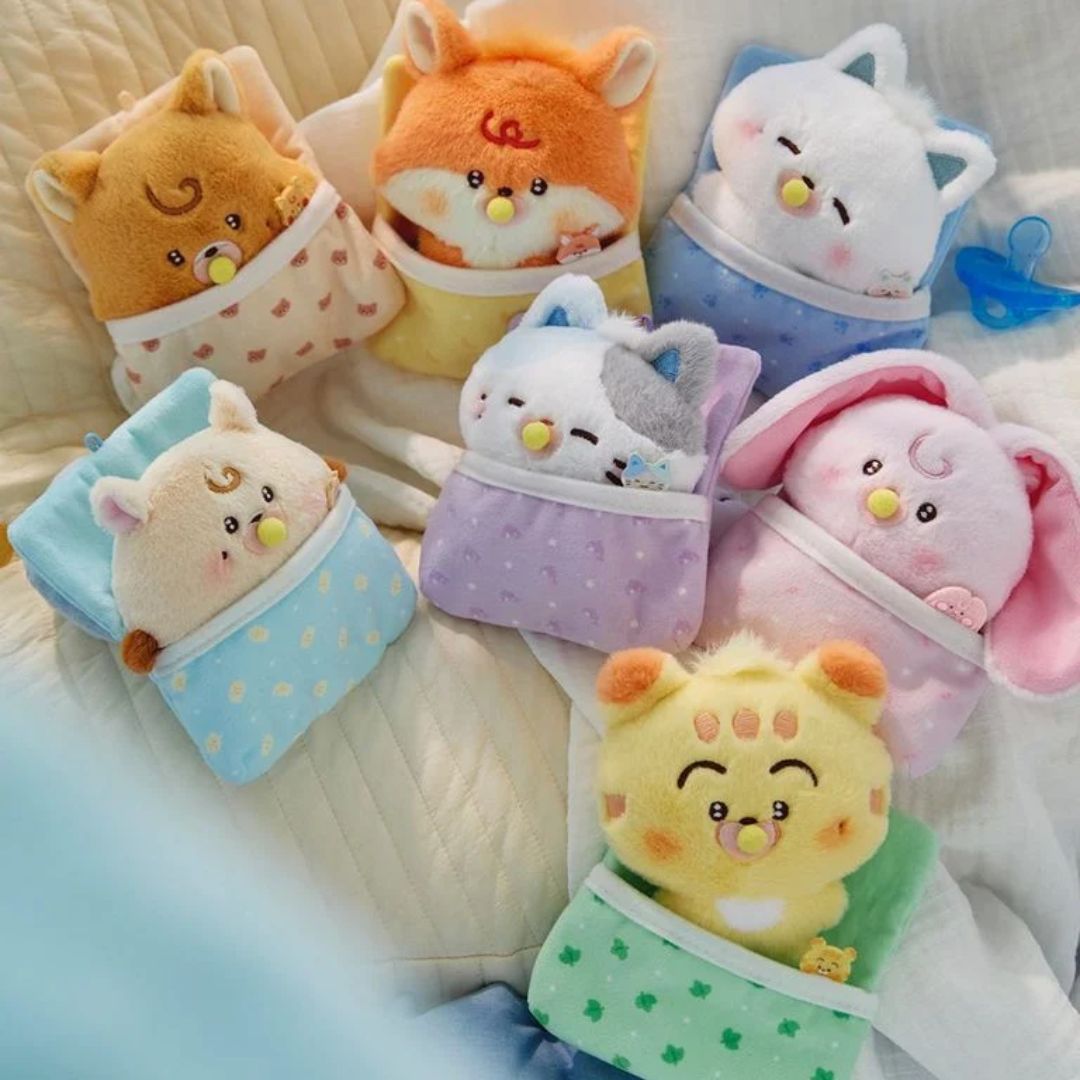 NCT Dream Sweet Dreamiez Baby Plush — all 7 types